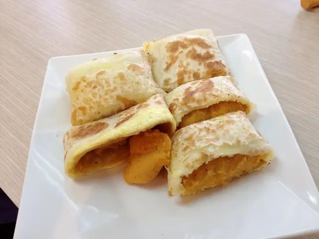 [捷運六張犁] Bon Tree 好樹～生意好好早午餐之地瓜蛋餅 