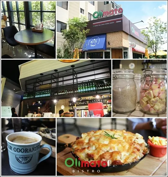 台中。份量超多的早午餐【奧樂美特 Olimato Bistro】