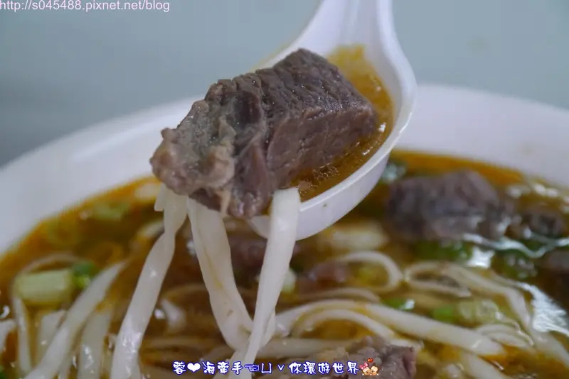 【桃園】龍潭牛肉麵，龍潭大池旁吃美食，在地老饕的最愛ღ