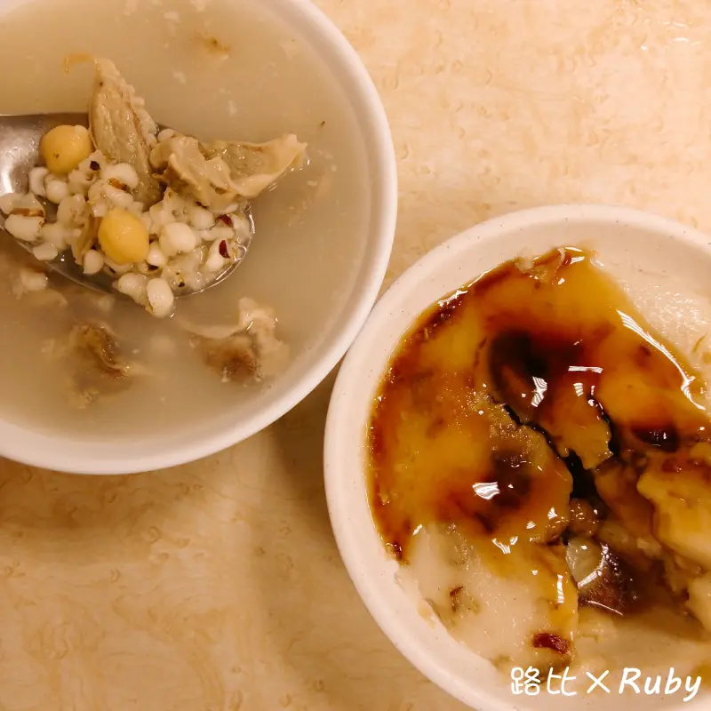 【新北市新店區 / 台灣小吃】新店中華路美食 珍饌正傳統四神湯