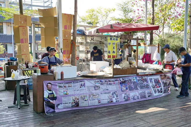 【台中北屯】大坑口九號步道魚丸伯｜大坑平價美食小吃，超Q彈人氣魚丸湯只要10元，還有炒麵、炒米粉