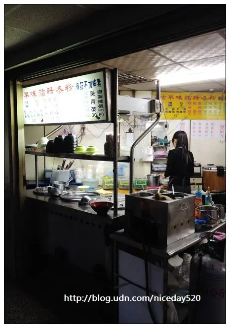 文山區｜古早味豬腸冬粉