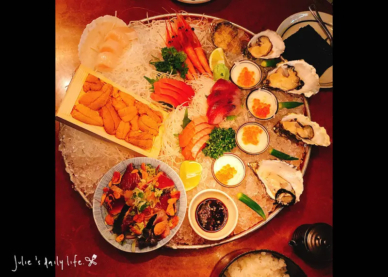 上引水產-煮海●海鮮料理-生魚片、生猛海鮮、熱炒、燒烤 @跟著Julie一起走吧