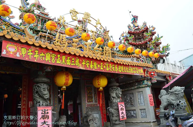 【嘉義景點】我們在嘉義的老朋友---溪北六興宮
