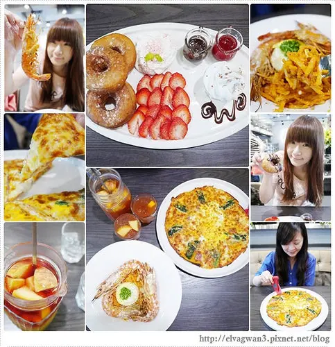 [捷運葫洲站]  瓦法奇朵 Waffo Gato(東湖店) -- 西班牙天使紅蝦回來了!!!! 大份量、獨特☆可頌甜甜圈豪華上市 ♥