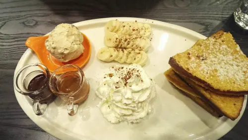 [台北東湖]瓦法奇朵Waffogato二店二訪--一開店就報到是失策!! 