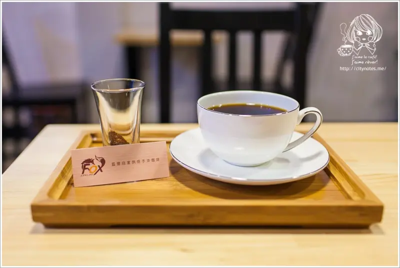 新店●Fox咖啡●轉角的小小咖啡店
