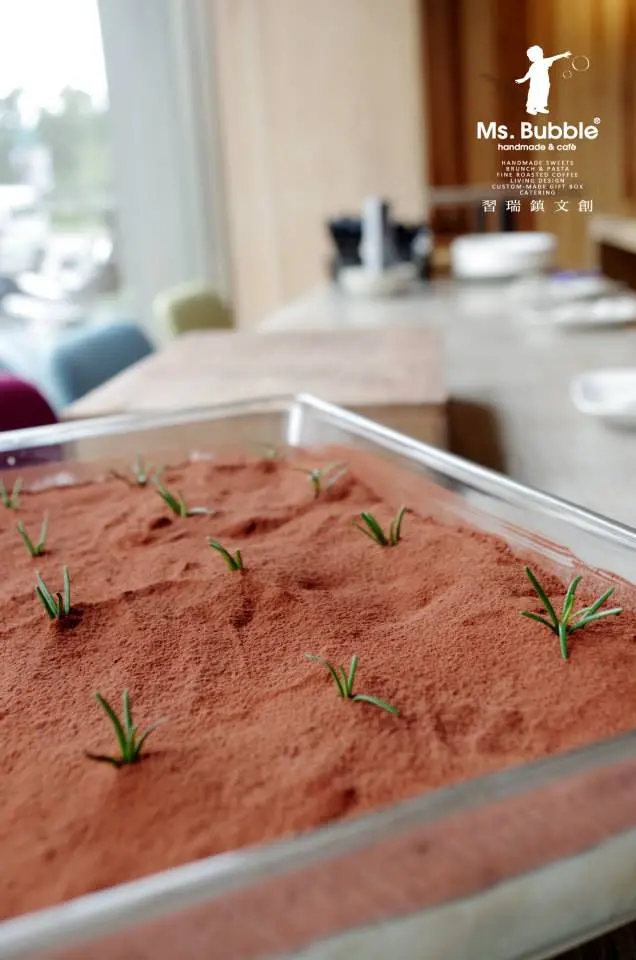 [美食]MS. BUBBLE CAFE & Handmade~超特別的泥巴派-台北松山