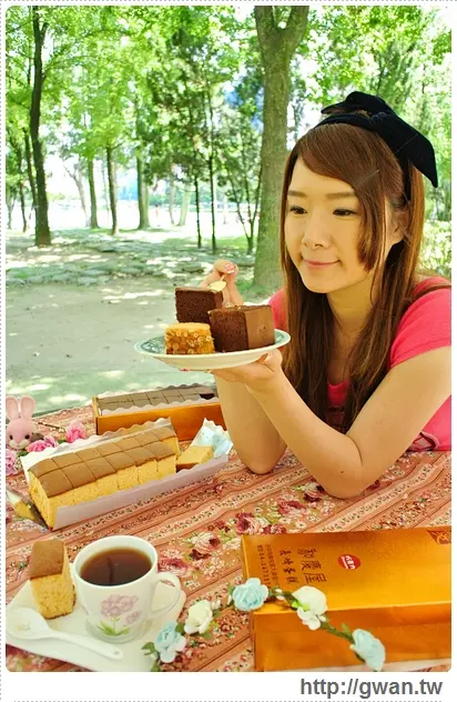 [台中] 和慶屋長崎蛋糕–獨特日式雙目糖工法♪食尚玩家推薦美食♡