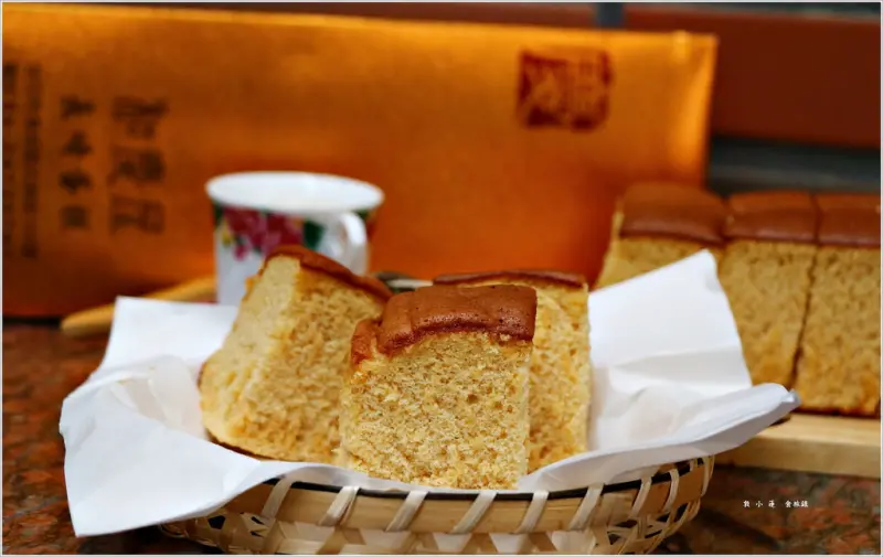 【台中‧南屯】和慶屋長崎蛋糕‧簡單樸實不花俏 食尚玩家也採訪過 藏身在巷弄中的美味糕點店