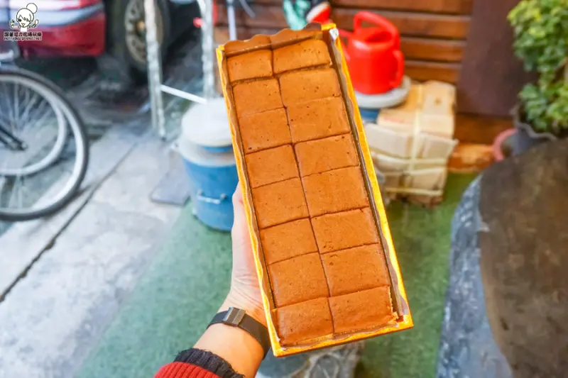 太晚就買不到的和慶屋長崎蛋糕，就愛又咀嚼顆粒甜味的日式雙目糖長崎蛋糕 X 台中必買 - 跟著尼力吃喝玩樂＆親子生活