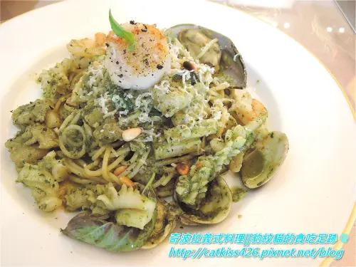 【彰化】奇波拉義式料理—食材高貴價格不貴,有貓店長坐陪