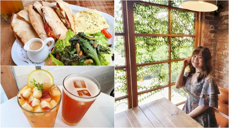 【高雄輕食早午餐】春正商行 コーヒー、焙煎 姊妹聚餐打卡 文青咖啡 寵物友善餐廳