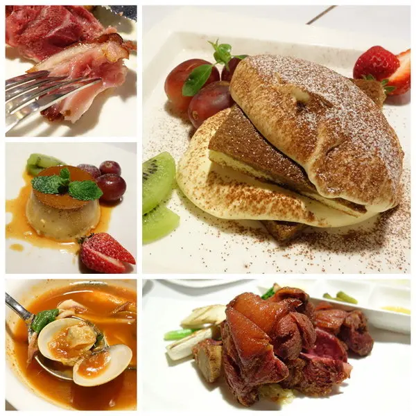 蝸牛義大利餐廳。SNAIL敦化店。脆皮豬腳香酥Q嫩。提拉米酥濕潤香滑濃郁。值得推薦的義大利餐廳!