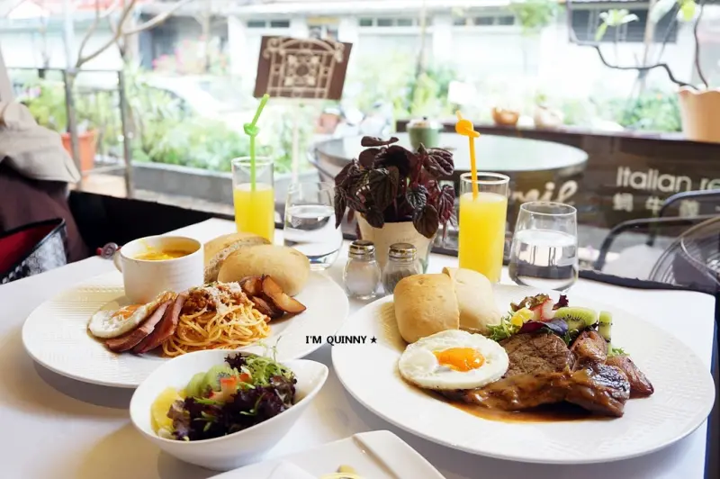 【食記】下個假日來份悠閒的歐風brunch吧~ SNAIL蝸牛義大利餐廳