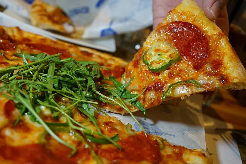 [台中披薩推薦]披薩工廠Pizza factory公益店@剎有其食台中美食祭(活動時間2015.10.15-11.30)