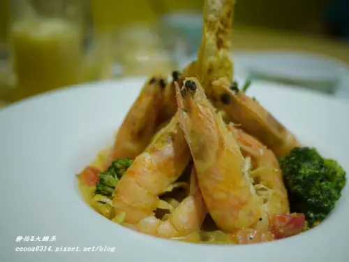 【台北士林】芝山公園附近美食♥米朵義麵坊 鬧中取靜美味義大利麵(窩客島體驗)