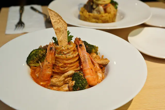 [食記]士林 近芝山公園 道道用心 CP值義大利麵  - 米朵義麵坊