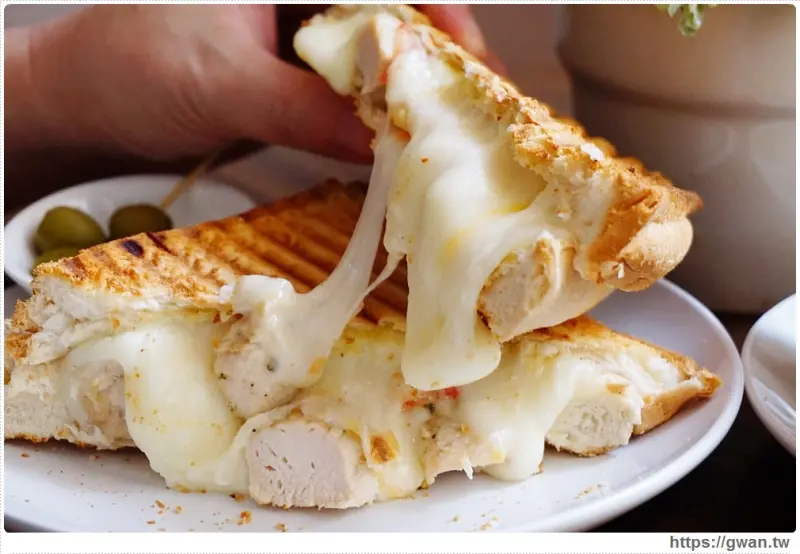雀兒早午餐 - 超邪惡!! 止不住的起司土石流