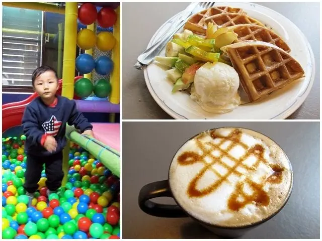 
親子同遊好趣處~Im CAFE．SHABU．DININC
