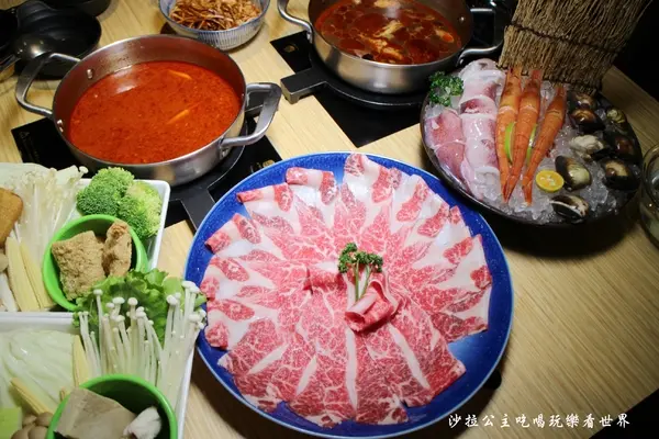 板橋人氣火鍋『鬼椒一番鍋(二代店)-板橋店』捷運江子翠站/麻辣鍋/蒜香鯷魚/乾拌麵