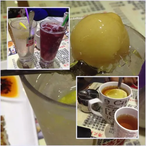 群星會港式茶餐廳-星光閃閃我們與明星一同用餐喲