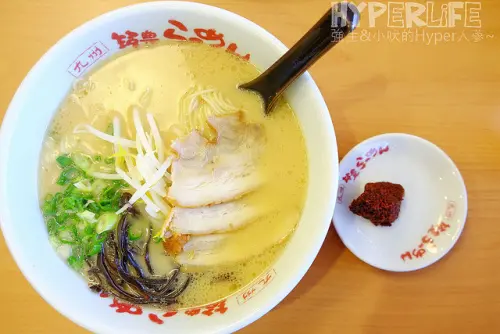 台中山小屋拉麵 - 傳承44年日本九州老品牌進駐~