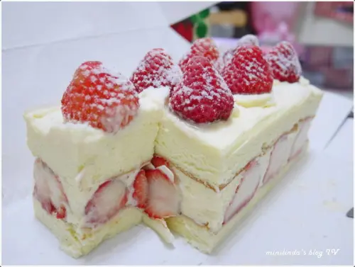 ◎網路◎台北◎郃嘉烘焙坊，內湖737巷內不可錯過的北海道雙層草莓蛋糕