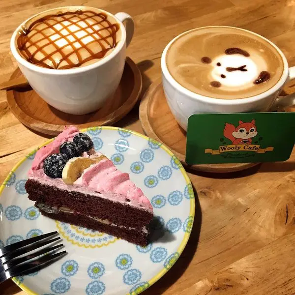 │食記│桃園/Wooly cafe✨鄉村風格咖啡廳，桃園火車站附近咖啡店推薦~~