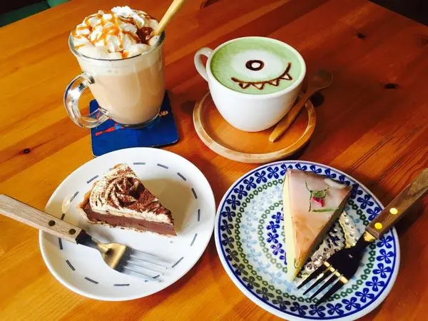 桃園✿wooly cafe✿隱身2樓~鄉村風小可愛 日系雜貨咖啡廳~ 手工蛋糕好好吃!