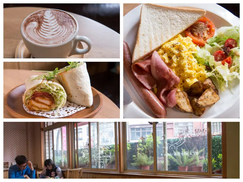 桃園『Wooly Cafe』 個性早午餐 可愛雜貨咖啡
