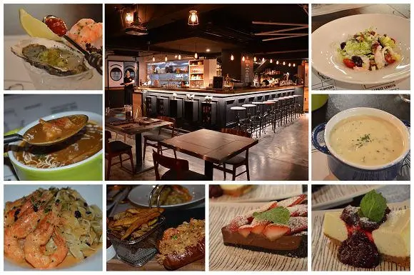 「The Lobster Bar」~~龍蝦料理令人驚豔．充滿異國風情的餐酒吧(忠孝復興站)