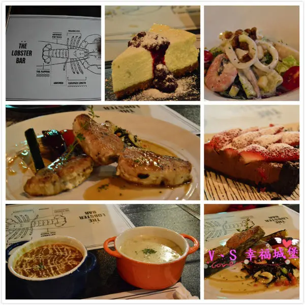 [ 東區。美食 ] 高價位 x 奢華饗宴的 The Lobster Bar (口碑卷2)