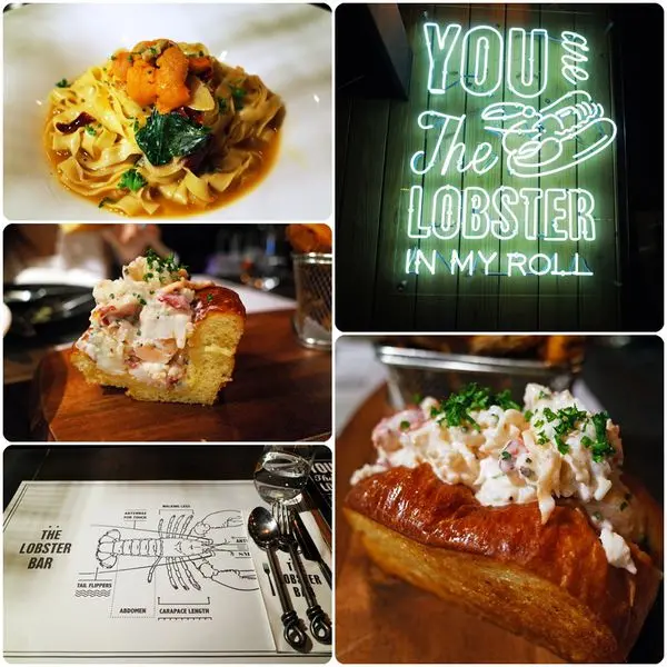 ✖ 2014台北大安區 ✖ 難以抗拒的海膽及龍蝦誘惑！到「The Lobster Bar」吃銷魂龍蝦三明治前請忘記熱量這回事～好好感受齒間的衝擊！