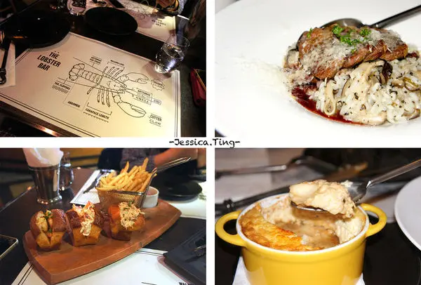 《食記》臺北大安區。The Lobster Bar 一位難求的熱門龍蝦三明治