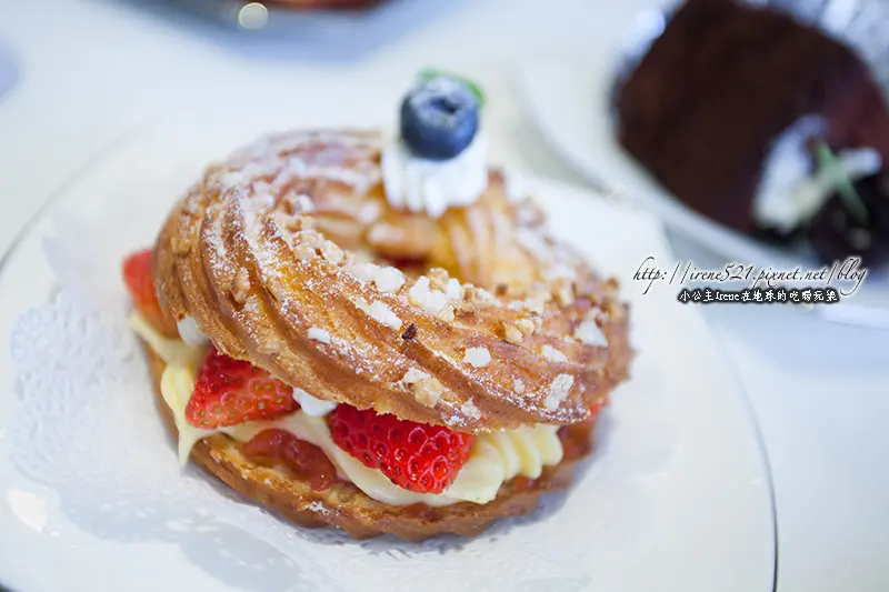 【台南】偽貴婦的法式甜點茶沙龍．De Canelé 露露麗麗