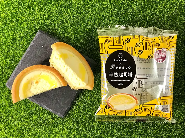 【超商美食￭全家】全家 X PABLO獨家聯名甜點 x PABLO半熟起司塔