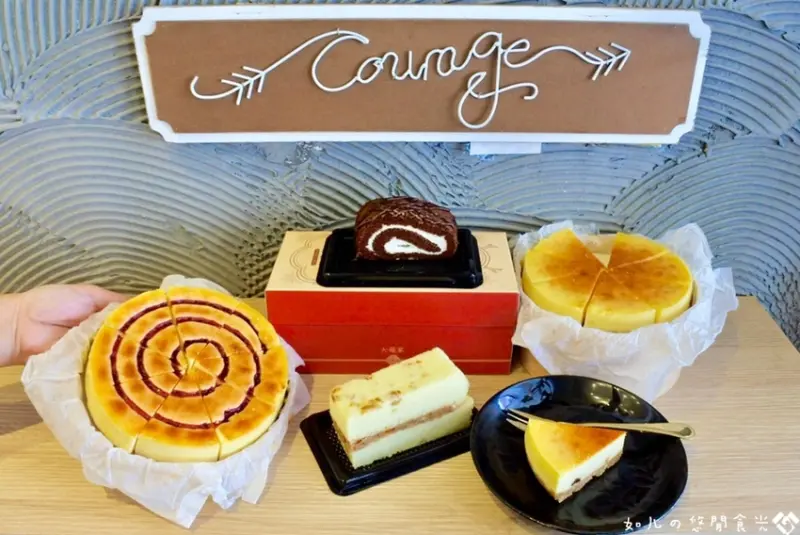 【台中南屯區】簡單樸實京都風味、濃郁懷舊經典蛋糕，鹹蛋糕.乳酪蛋糕必買『大龍家風味蛋糕店』