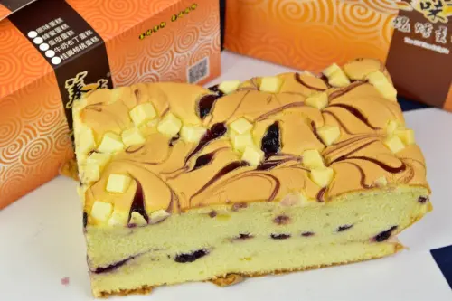 新竹排隊蛋糕店新品搶先開箱！獨創濃郁優格塊與新鮮香甜藍莓醬～蹦出全新味覺享受！