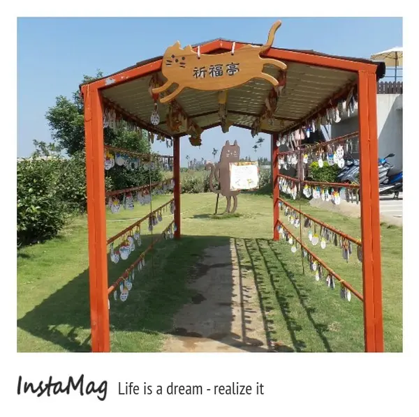 鳳梨打到貓囉~民雄旺萊山鳳梨酥觀光工廠        
      