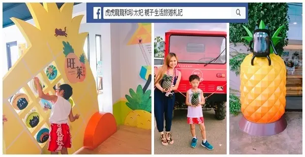 鳳梨的故鄉吃鳳梨酥。拍鳳梨||民雄旺萊山鳳梨文化園區~免費試吃鳳梨酥!