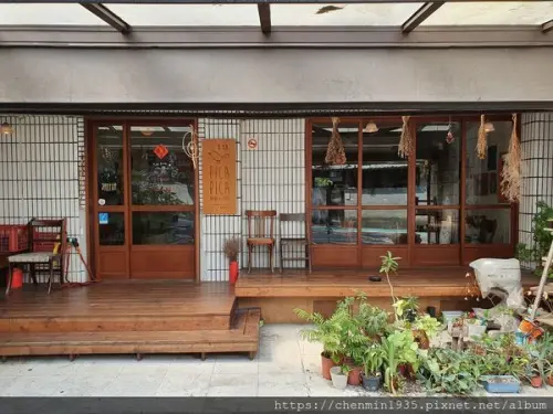 台北市大安區-Pica Pica Café 喜鵲咖啡
