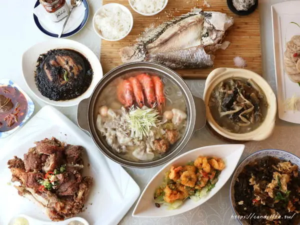 台中美食│膳馨民間創作料理〃台中合菜、台中聚餐推薦！創意台式料理，道道驚艷你的味蕾～        
      