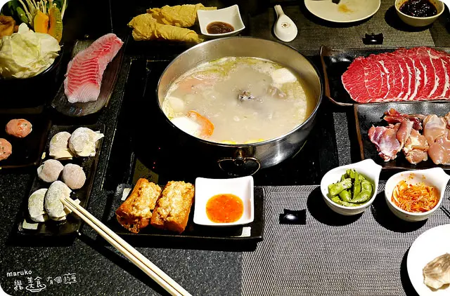 【特色鍋品】珍湯港式火鍋老火湯頭自製手工鍋物香江美饌·台北大安區