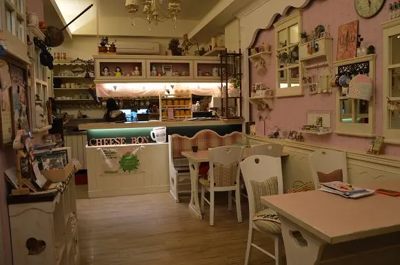 濃濃的鄉村雜貨風~~花蓮「cheese bon鄉村廚房」