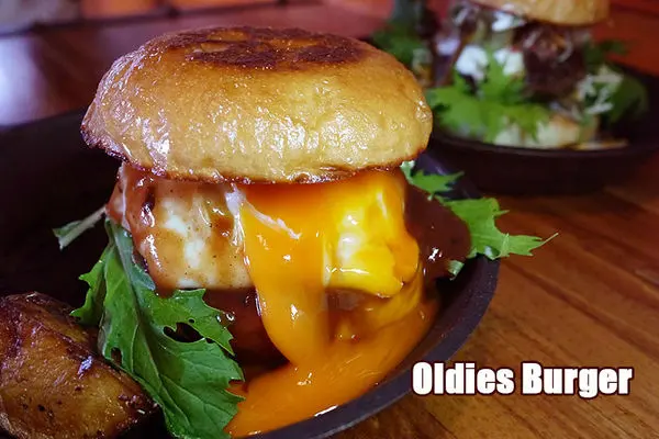 台北美食。捷運台北車站【Oldies Burger新美式文化料理】傳統道地美墨料理◆漢堡。薯條。墨西哥料理。荷蘭甜心鬆餅        
      