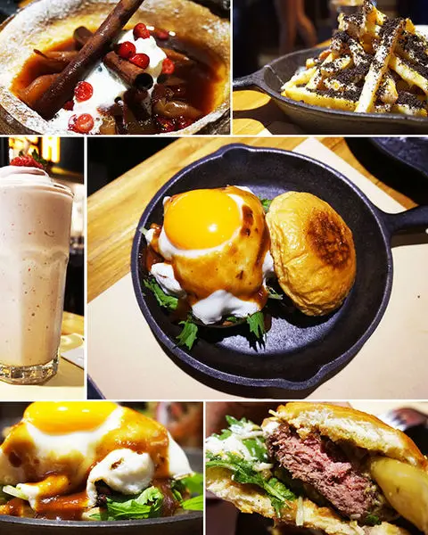 【美式料理】Oldies Burger新美式文化料理。呈現正統美式文化料理，令人流連忘返的好滋味。