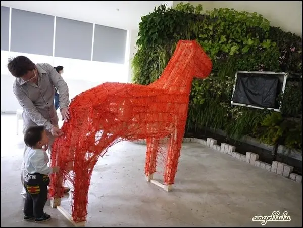 (台中)綠園道●讓大人跟小孩都可以輕鬆又簡單接觸藝術的勤美術館CMP Block Museum of Arts~