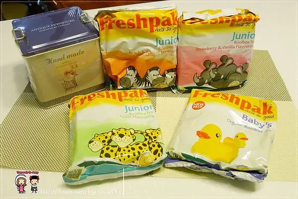 ♥飲品♥▋Freshpak Rooibos Tea南非國寶茶 路易波斯茶 ▋ 無咖啡因睡前喝也OK