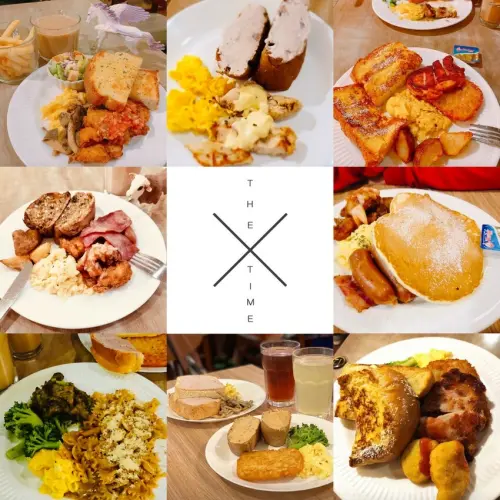 花嘴廚房高人氣早午餐上桌